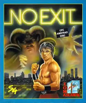 No Exit (UK) (128K) (1990) (Version Basic 1.1)-Amstrad CPC